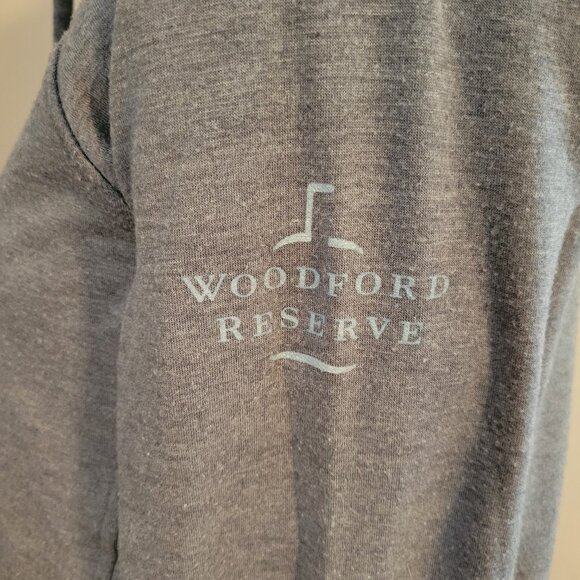 Woodford Reserve Distillery Cowl Neck Sweatshirt, Small, Grey, Bourbon Trail - Picture 3 of 4